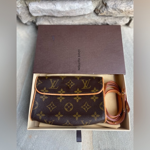 Louis Vuitton Pochette Florentine Monogram Belt Bag Full Inclusion - Picture 4 of 13
